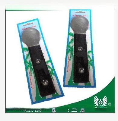 45 탄소 강철 코코넛 스크래퍼로 스크래핑 게임을 업그레이드