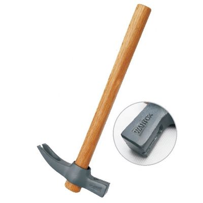 DIY 등급 스페인 스타일 손톱 망치 회전 된 나무 손잡이