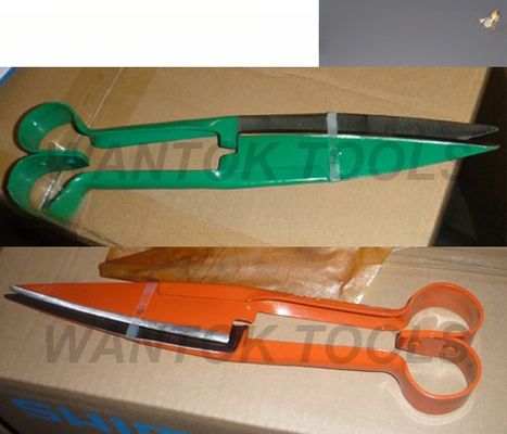 수의사용 12.5 &quot;포터블 염소 양 깎기 가닥 가닥 가닥 가닥