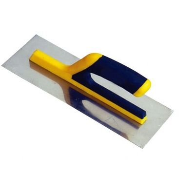 사각형 스테인리스 스틸 플래스터링 트로블 280x130mm 크기 빠르고 쉬운 플래스터링