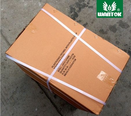 사각형 스테인리스 스틸 플래스터링 트로블 280x130mm 크기 빠르고 쉬운 플래스터링
